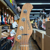 Sadowsky MetroExpress Vintage JJ Bass Guitar Solid Candy Apple Orange Metallic w/Morado Fingerboard, Softshell Case