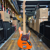 Sadowsky MetroExpress Vintage JJ Bass Guitar Solid Candy Apple Orange Metallic w/Morado Fingerboard, Softshell Case