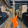 Sadowsky MetroExpress Vintage JJ Bass Guitar Solid Candy Apple Orange Metallic w/Morado Fingerboard, Softshell Case