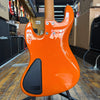 Sadowsky MetroExpress Vintage JJ Bass Guitar Solid Candy Apple Orange Metallic w/Morado Fingerboard, Softshell Case