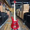 Spector Limited Run Euro4 LX Maple Fingerboard Bass Guitar Black Cherry Gloss w/Padded Gig Bag