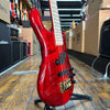 Spector Limited Run Euro4 LX Maple Fingerboard Bass Guitar Black Cherry Gloss w/Padded Gig Bag