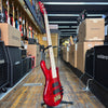 Spector Limited Run Euro5 LX Maple Fingerboard 5-String Bass Guitar Black Cherry Gloss w/Padded Gig Bag