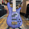 Spector Limited Run Euro4 LX Maple Fingerboard Bass Guitar Ultra Violet Gloss w/Padded Gig Bag