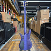 Spector Limited Run Euro4 LX Maple Fingerboard Bass Guitar Ultra Violet Gloss w/Padded Gig Bag