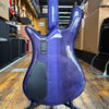 Spector Limited Run Euro4 LX Maple Fingerboard Bass Guitar Ultra Violet Gloss w/Padded Gig Bag