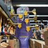 Spector Limited Run Euro5 LX Maple Fingerboard 5-String Bass Guitar Ultra Violet Gloss w/Padded Gig Bag