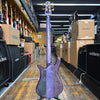 Spector Limited Run Euro5 LX Maple Fingerboard 5-String Bass Guitar Ultra Violet Gloss w/Padded Gig Bag