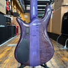 Spector Limited Run Euro5 LX Maple Fingerboard 5-String Bass Guitar Ultra Violet Gloss w/Padded Gig Bag