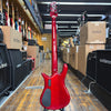 Spector Euro 5 CST 5-String Electric Bass Guitar Natural Red Burst Gloss w/Padded Gig Bag
