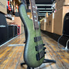 Spector Euro 5 LX Bolt-On 5-String Electric Bass Guitar Haunted Moss w/Padded Gig Bag
