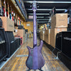 Spector Euro 5 CST 5-String Electric Bass Guitar Natural Violet Burst w/Padded Gig Bag