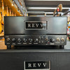 REVV D20 20-/4-watt Tube Guitar Head Early 2020s Black w/x2 60-watt 1x12" Extension Cabinets