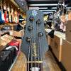 Spector Euro 5 LX Bolt-On 5-String Electric Bass Guitar Transparent Black Stain w/Padded Gig Bag