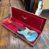 Fender Custom Shop Limited Edition 1959 Stratocaster HSS Relic Daphne Blue Metallic w/Hard Case