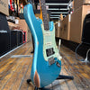 Fender Custom Shop Limited Edition 1959 Stratocaster HSS Relic Daphne Blue Metallic w/Hard Case