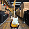 Fender Custom Shop Limited Run 1957 Stratocaster Relic Faded Aged 2-Tone Sunburst w/Gold Hardware, Tweed Case