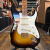 Fender Custom Shop Limited Run 1957 Stratocaster Relic Faded Aged 2-Tone Sunburst w/Gold Hardware, Tweed Case