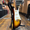 Fender Custom Shop Limited Run 1957 Stratocaster Relic Faded Aged 2-Tone Sunburst w/Gold Hardware, Tweed Case