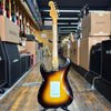 Fender Custom Shop Limited Run 1957 Stratocaster Relic Faded Aged 2-Tone Sunburst w/Gold Hardware, Tweed Case