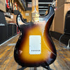 Fender Custom Shop Limited Run 1957 Stratocaster Relic Faded Aged 2-Tone Sunburst w/Gold Hardware, Tweed Case