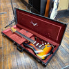 Fender Custom Shop Limited Run 1967 Stratocaster HSS Heavy Relic Faded Aged 3-Color Sunburst w/Hard Case