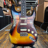 Fender Custom Shop Limited Run 1967 Stratocaster HSS Heavy Relic Faded Aged 3-Color Sunburst w/Hard Case