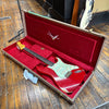 Fender Custom Shop 1962 Stratocaster Relic Electric Guitar Aged Seminole Red w/Hard Case