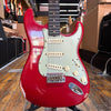 Fender Custom Shop 1962 Stratocaster Relic Electric Guitar Aged Seminole Red w/Hard Case