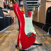 Fender Custom Shop 1962 Stratocaster Relic Electric Guitar Aged Seminole Red w/Hard Case