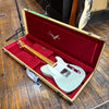 Fender Custom Shop 1955 Telecaster Journeyman Relic Electric Guitar Super Aged Sonic Blue w/Tweed Case