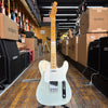 Fender Custom Shop 1955 Telecaster Journeyman Relic Electric Guitar Super Aged Sonic Blue w/Tweed Case