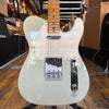 Fender Custom Shop 1955 Telecaster Journeyman Relic Electric Guitar Super Aged Sonic Blue w/Tweed Case