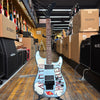 Fender Tom Morello's "Arm The Homeless" Electric Guitar Blue Ice Metallic w/Hard Case