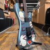 Fender Tom Morello's "Arm The Homeless" Electric Guitar Blue Ice Metallic w/Hard Case