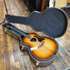 Taylor Gold Label 514e SB Acoustic-electric Guitar Sunburst with Firestripe Pickguard, Hard Case