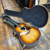 Taylor Gold Label 714e Acoustic-electric Guitar Sunburst with Firestripe Pickguard, Hard Case