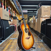 Taylor Gold Label 714e Acoustic-electric Guitar Sunburst with Firestripe Pickguard, Hard Case