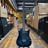 Tom Anderson Custom Drop Top Electric Guitar Arctic Blue Burst with Binding, Hard Case