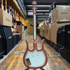 Jerry Jones Guitarlin Longhorn Electric Guitar 2008 Copper Burst w/Hard Case
