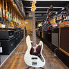 Fender American Professional II Jazz Bass 2021 Olympic White w/Rosewood Fingerboard, Hard Case