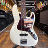Fender American Professional II Jazz Bass 2021 Olympic White w/Rosewood Fingerboard, Hard Case