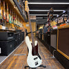 Fender American Professional II Jazz Bass 2021 Olympic White w/Rosewood Fingerboard, Hard Case