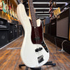 Fender American Professional II Jazz Bass 2021 Olympic White w/Rosewood Fingerboard, Hard Case