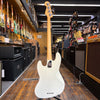 Fender American Professional II Jazz Bass 2021 Olympic White w/Rosewood Fingerboard, Hard Case