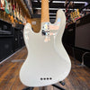 Fender American Professional II Jazz Bass 2021 Olympic White w/Rosewood Fingerboard, Hard Case