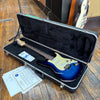 G&L Fullerton, CA S-500 Hardtail Electric Guitar 1997 Blueburst w/Hard Case, All Materials