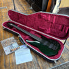 Status UK Graphite Stealth II 5-String Bass 2013 Transparent Green w/Hard Case, All Materials