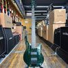 Status UK Graphite Stealth II 5-String Bass 2013 Transparent Green w/Hard Case, All Materials