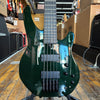 Status UK Graphite Stealth II 5-String Bass 2013 Transparent Green w/Hard Case, All Materials